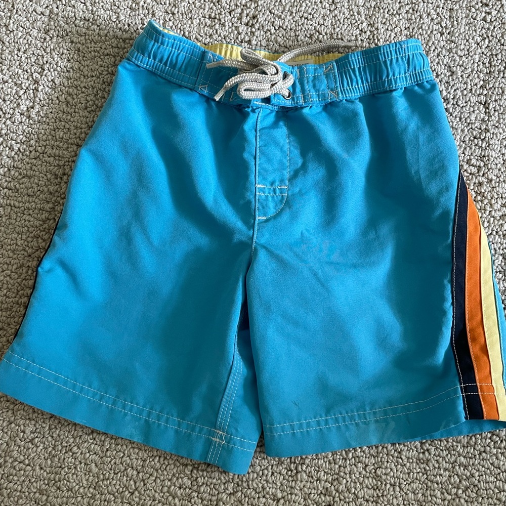 Lands End swim trunks